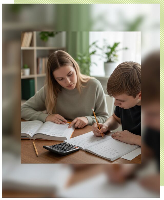 Репетитор по математике 9 класс в Стерлитамаке от 1236 р. | Репетитор-Стм