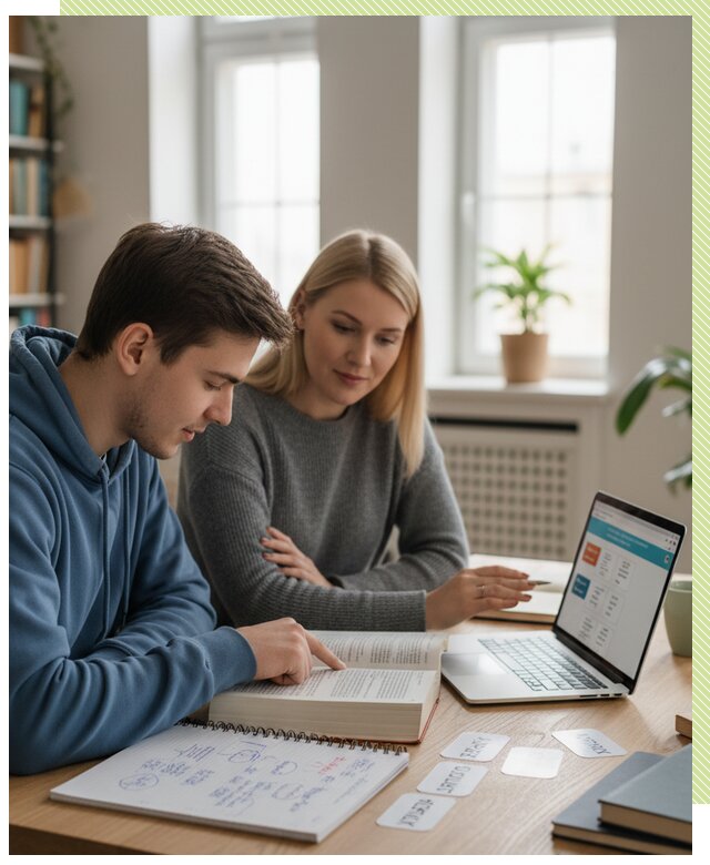 Английский для студентов с преподавателем онлайн в Стерлитамаке от 1545 р. | Репетитор-Стм