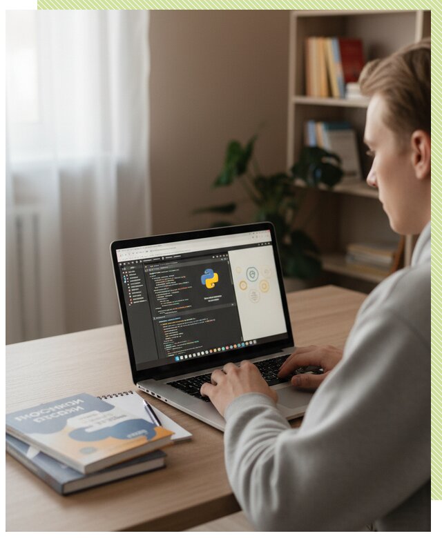 Репетитор по Python в Стерлитамаке по цене от 1545 р. | Репетитор-Стм