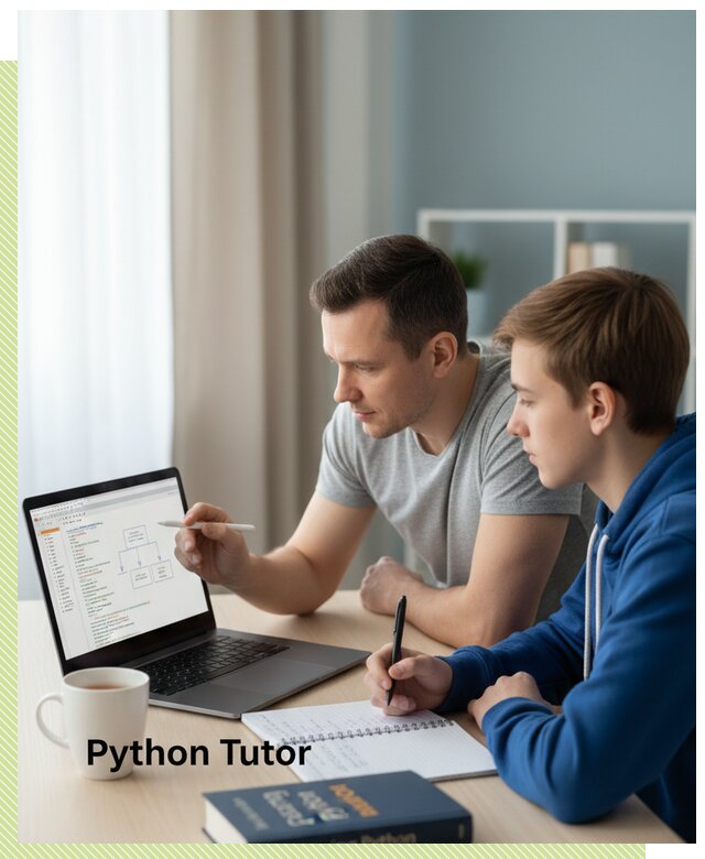 Репетитор Python в Стерлитамаке для школьников и студентов